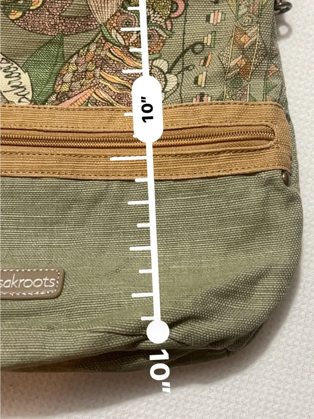 Sakroots - Artist Circle Soft
Crossbody Bag with
Adjustable Strap - OS - Picture 10 of 16